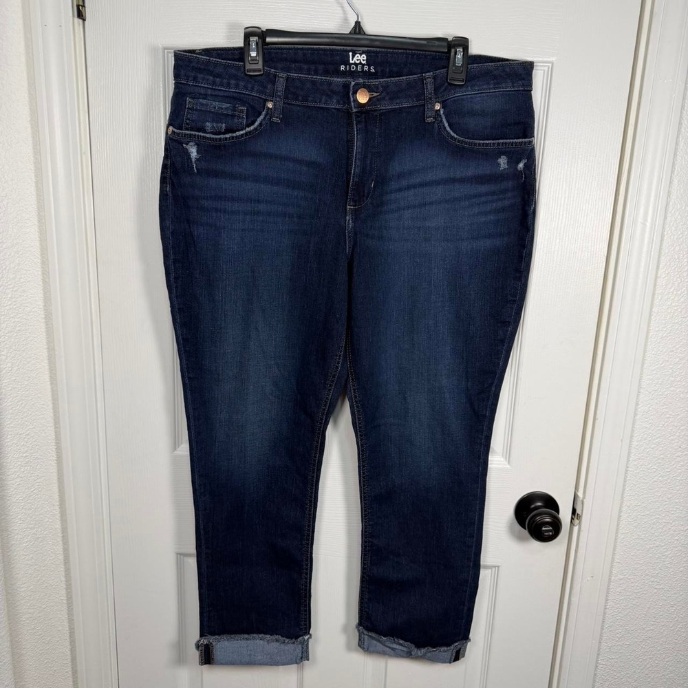 Lee Riders blue jeans